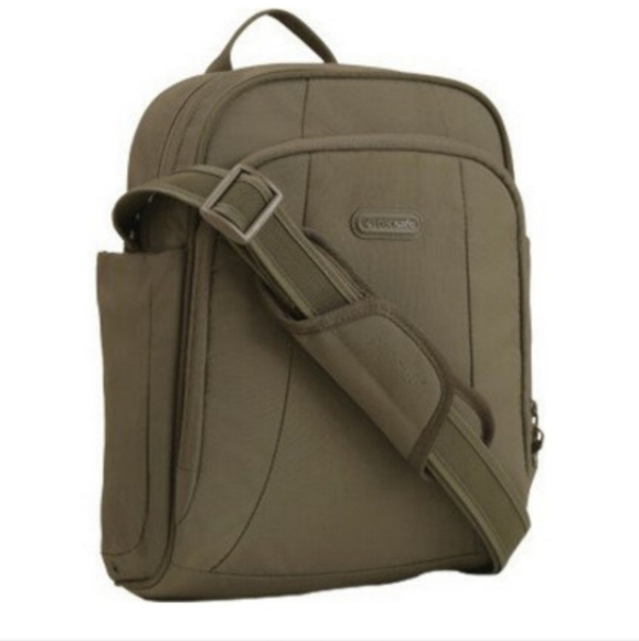 Pacsafe Handbags - PacSafe Jungle Green Metrosafe 250 GII Antitheft Crossbody Travel Bag